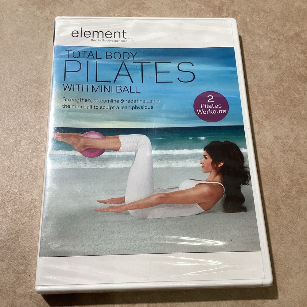 Element Today Body Pilates with Mini Ball Exercise DVD